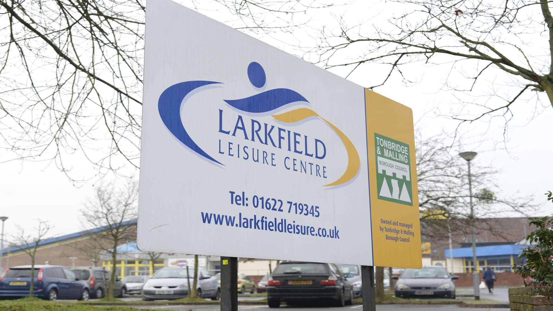 Larkfield Leisure Centre, New Hythe Lane, Larkfield. Picture by: Martin Apps