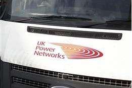 UK Power Networks and Kent Police are at the scene.