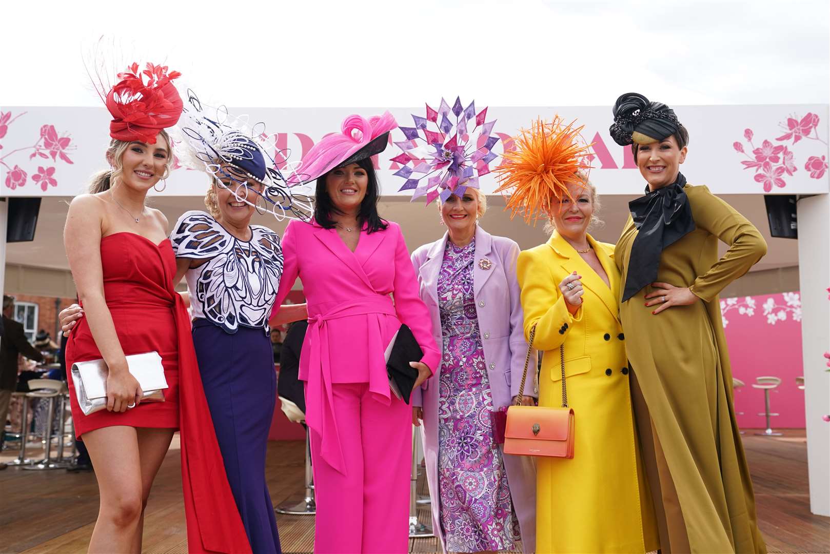 Racegoers ready to enjoy day two of the 2024 Randox Grand National Festival (Bradley Collyer/PA)