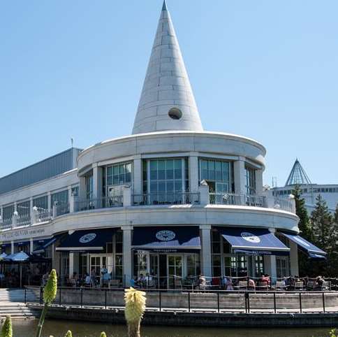 The Bluewater shopping centre at Greenhithe