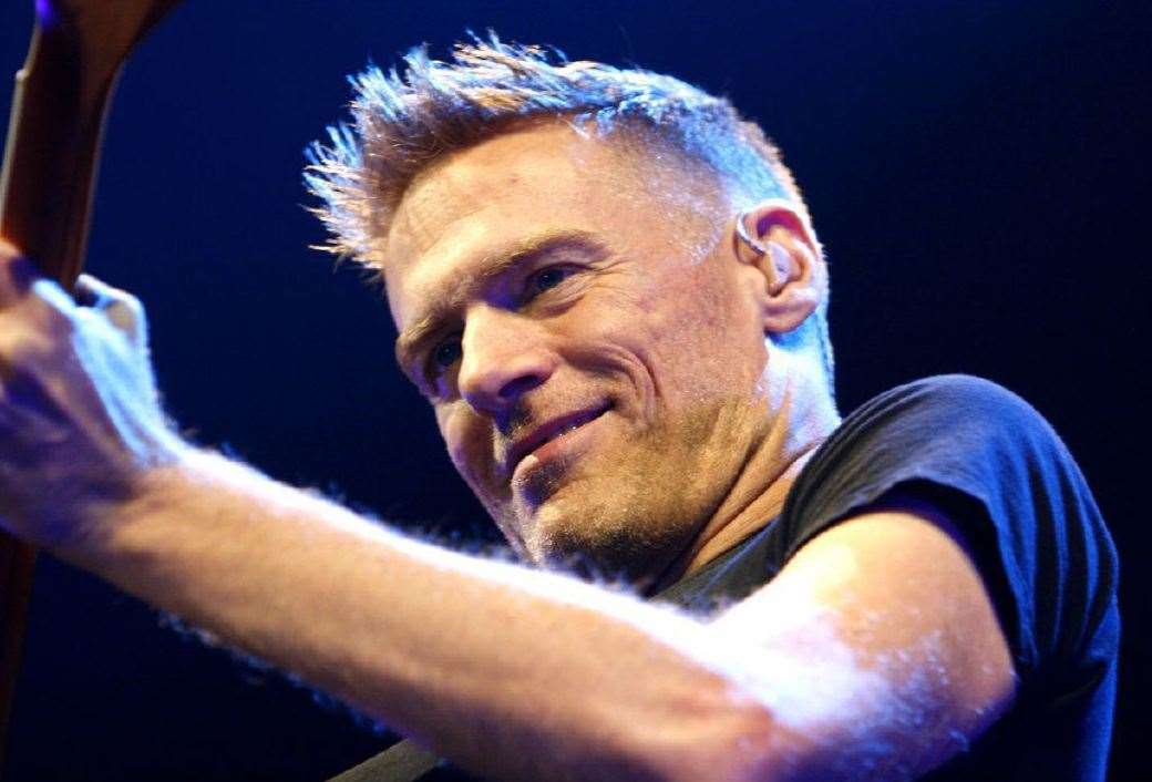 Canadian chart-topper Bryan Adams will be playing the Scenic Stage in 2024