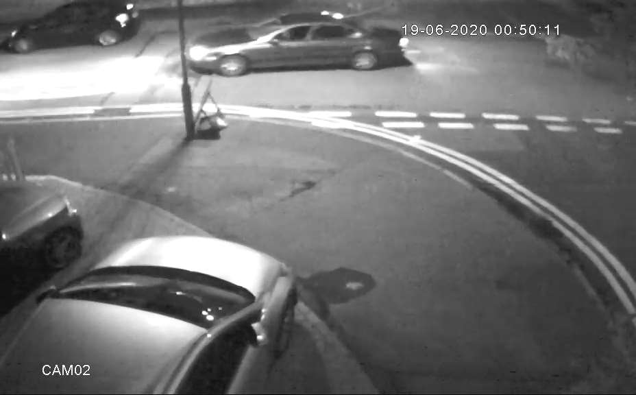 Police are seeking information about a ‘dark-coloured car’ that was seen driving away from the scene in North Cheam (Metropolitan Police/PA)