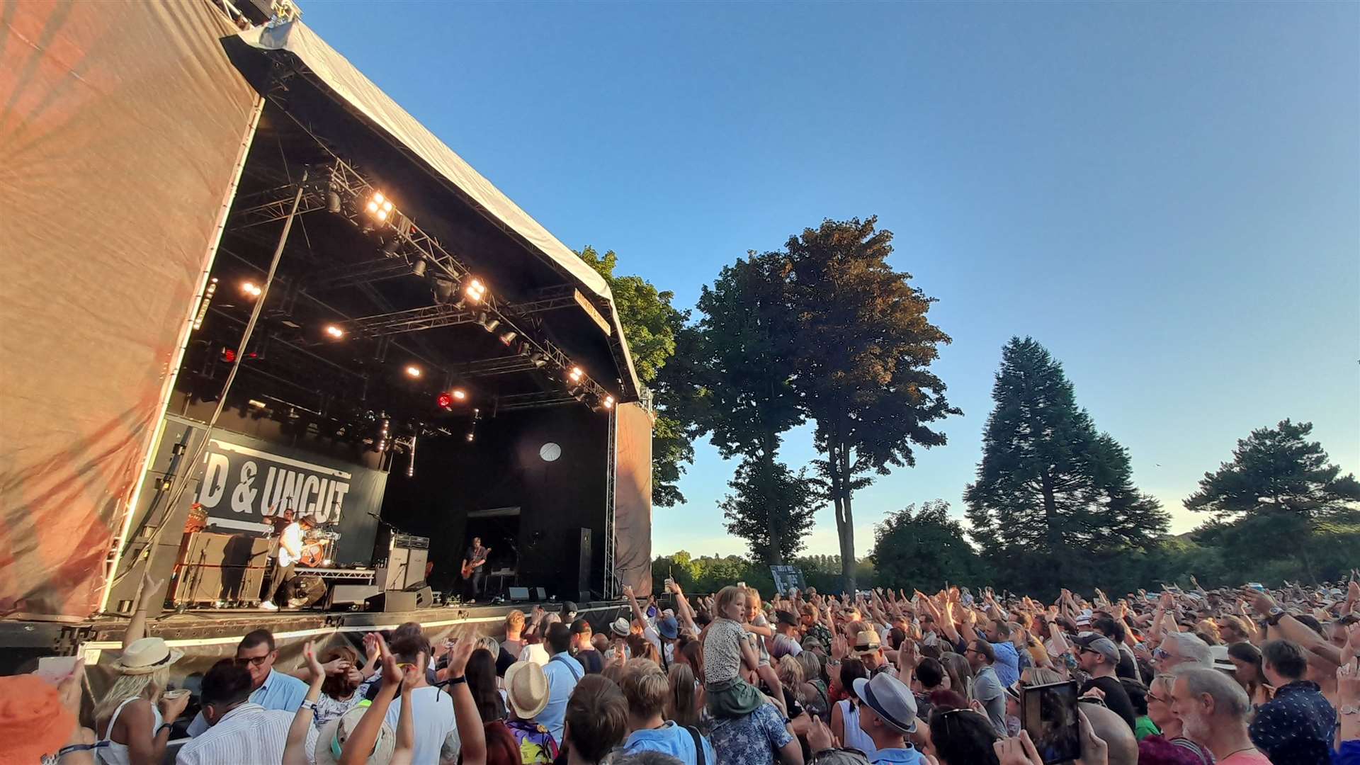 Supergrass headlined last year's Smoked and Uncut festival at Bridge