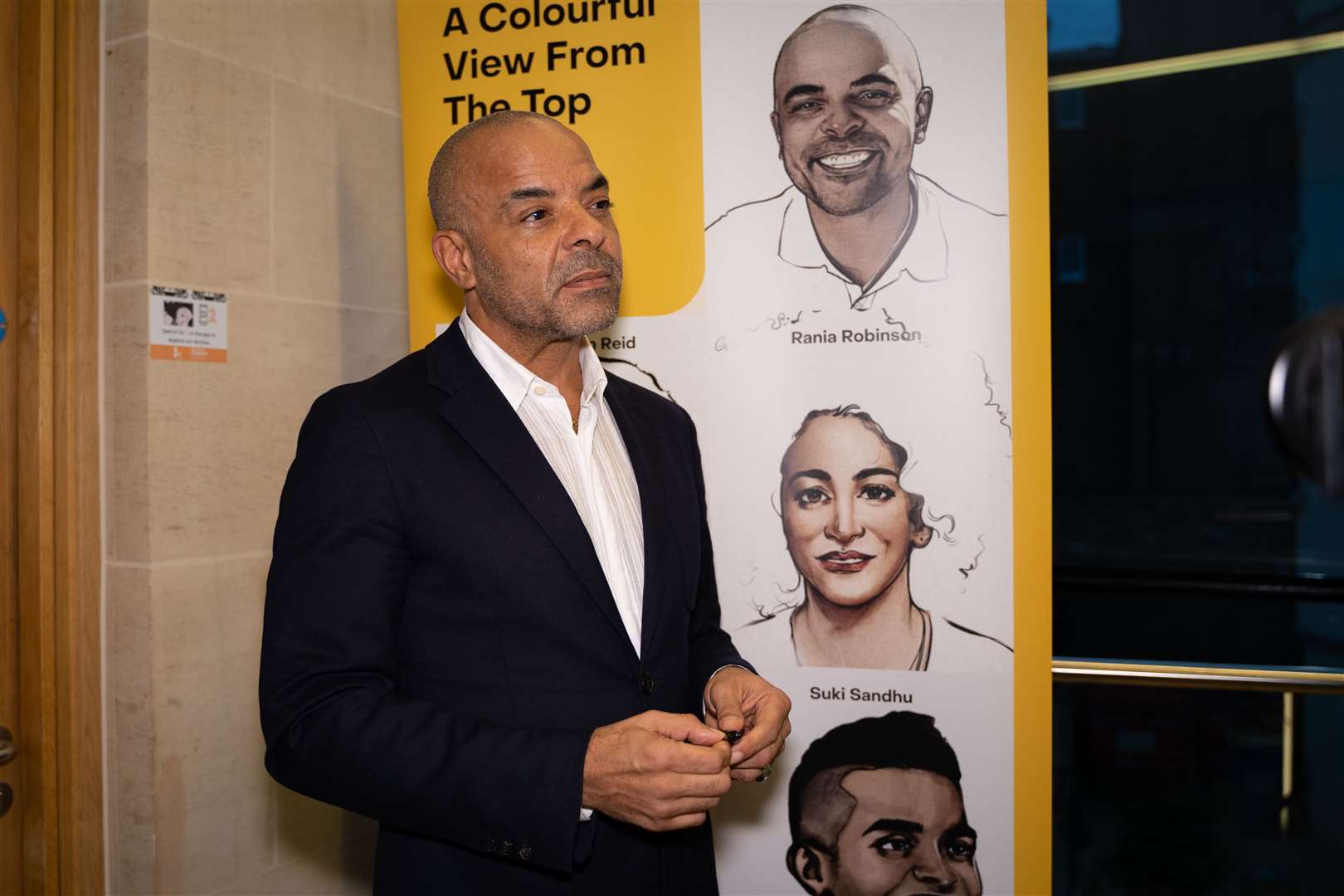 Jonathan Mildenhall, co-founder of marketing company Twenty First Century Brand (Christine Tatenda)