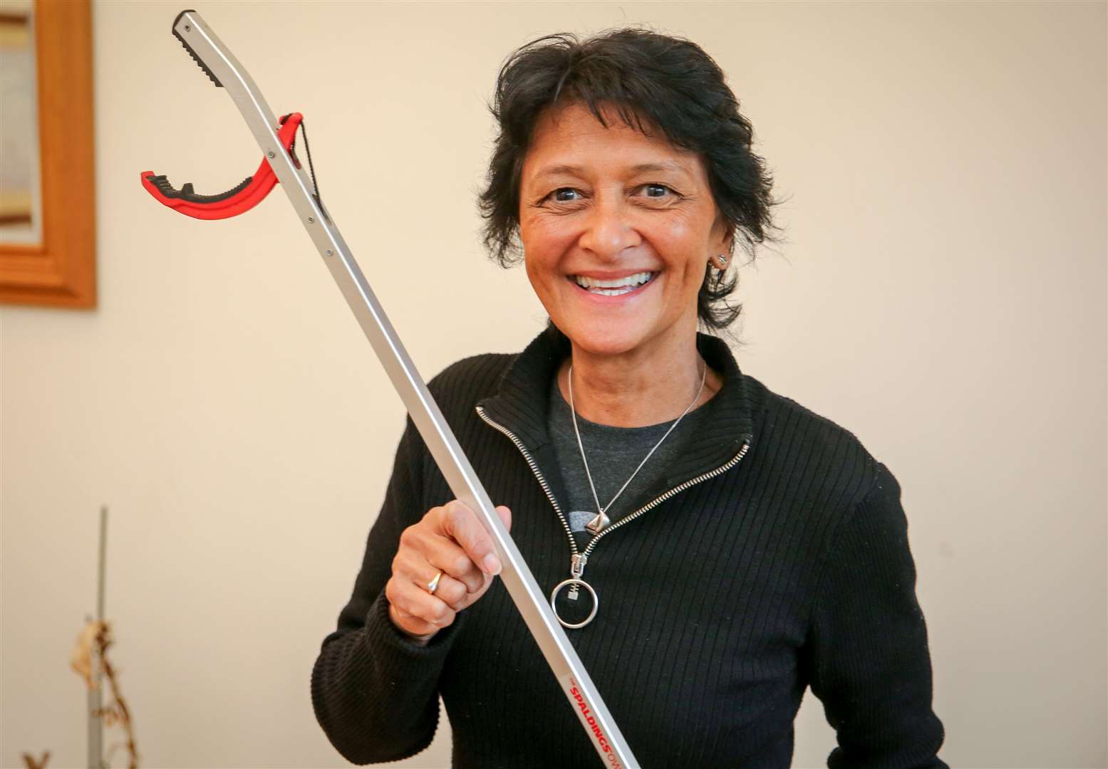 Bonita Baker-Robins, of Maidstone, who has been selected to join an international expedition to ocean garbage patches around the world. Picture: Matthew Walker