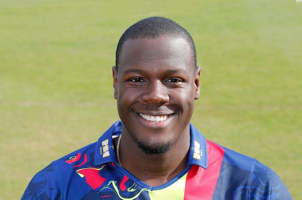 Carlos Brathwaite. Picture: Kent County Cricket Club