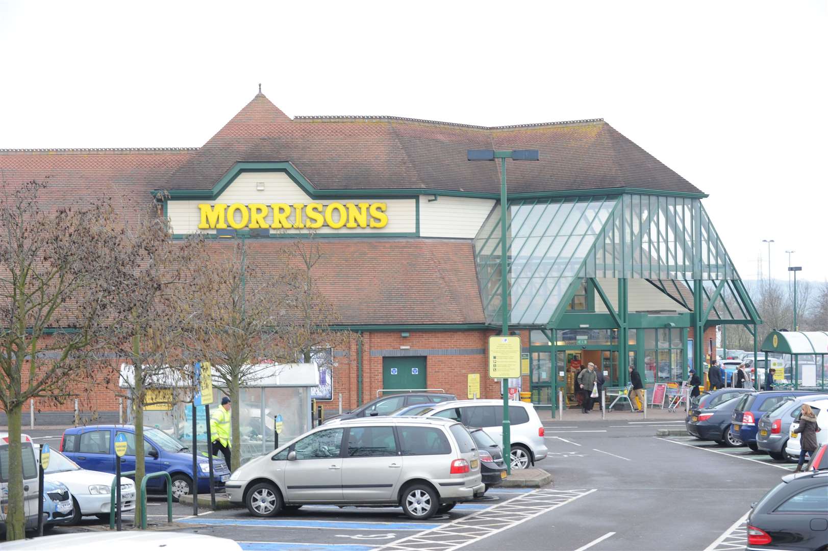 Morrisons in Coldharbour Road, Northfleet, is offering a three-course Christmas dinner for £7.50