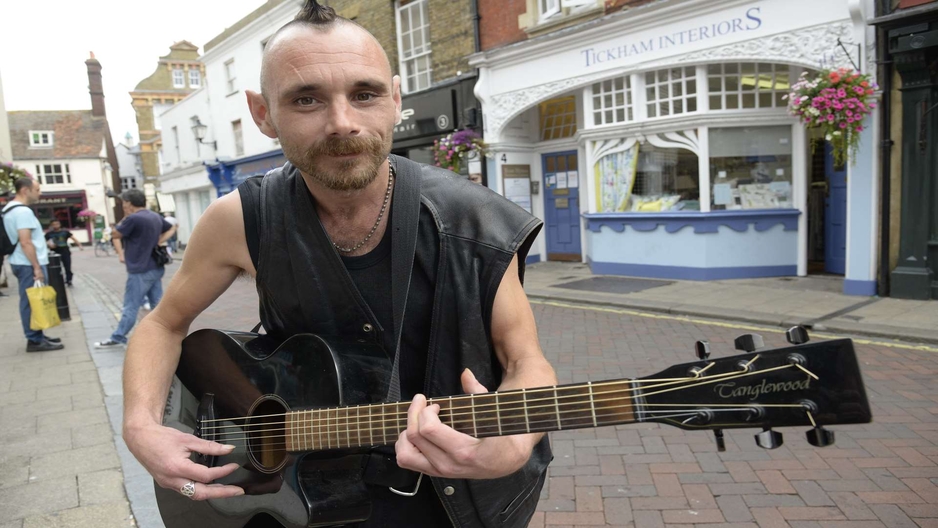 James Ronanyne, mainly known as Punky Jimm.