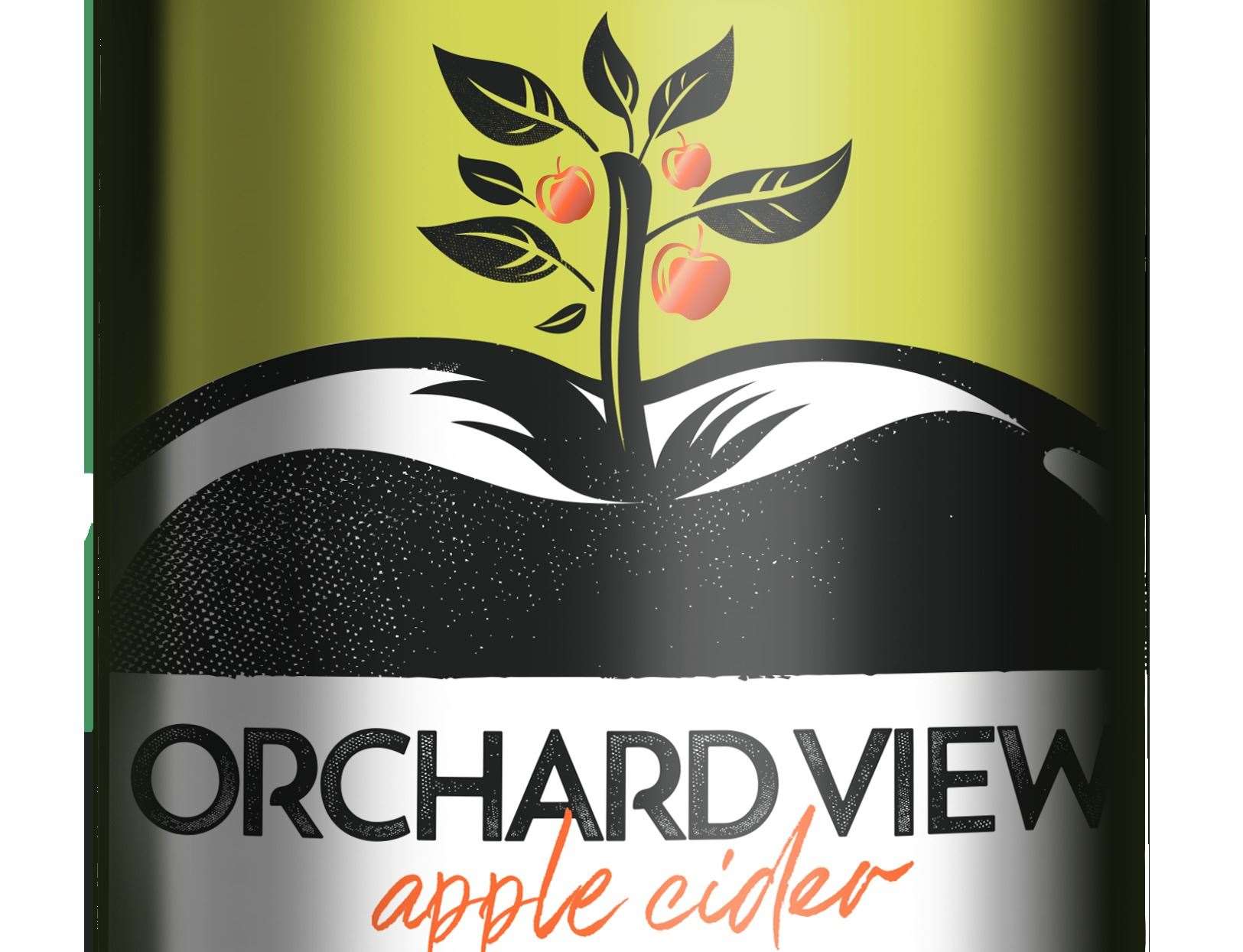 The new look Orchard View bottle. Picture: Shepherd Neame