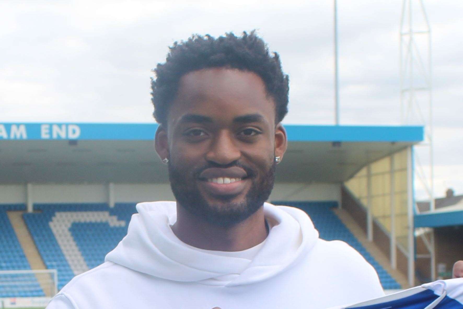 Christian Maghoma has tested negative for Covid-19 Picture: GFC