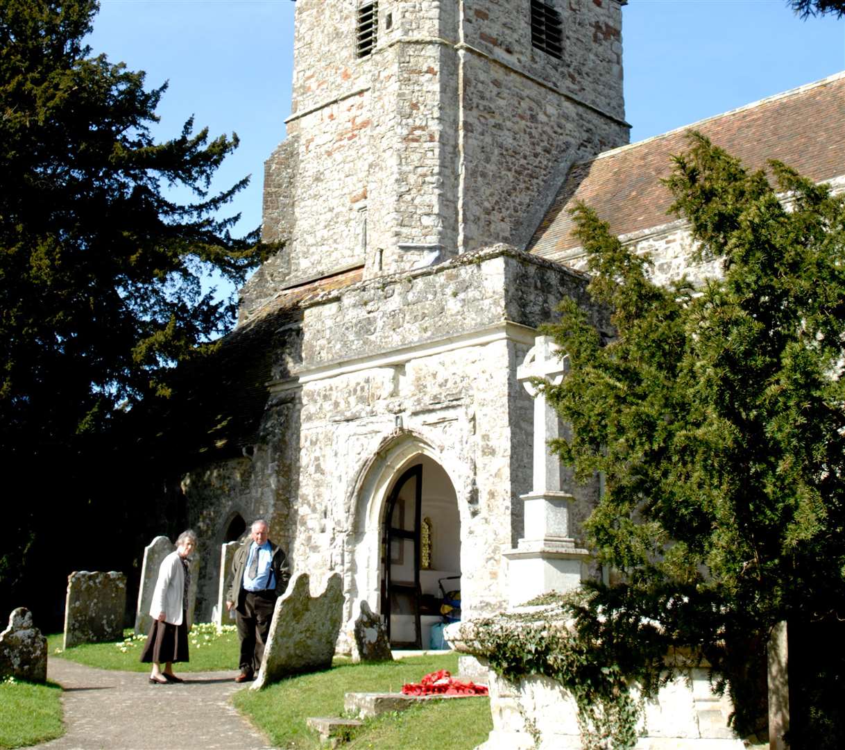 All Saints Church at Ulcombe