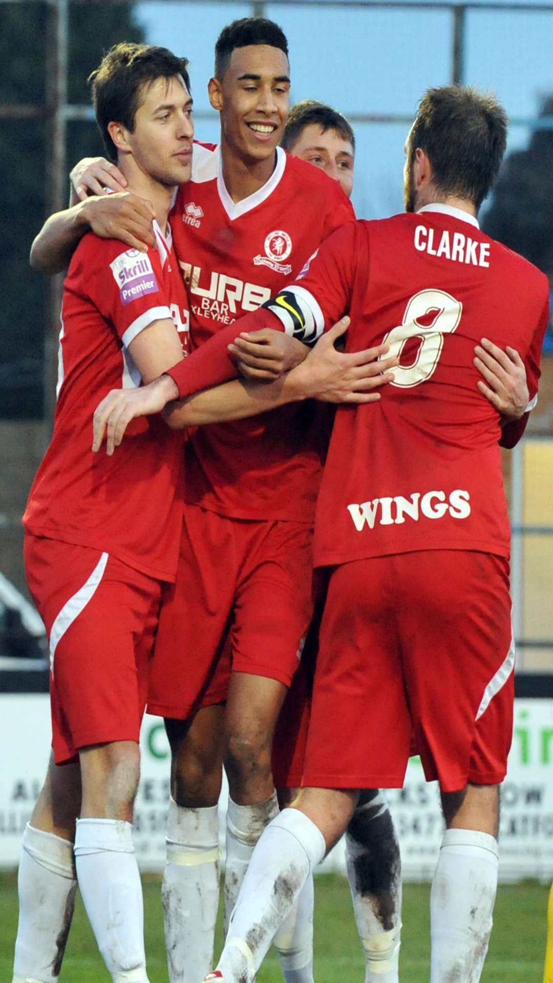 Joe Healy celebrates his opener on Saturday Picture: David Brown