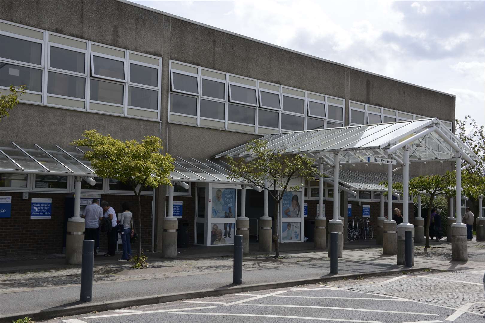 William Harvey hospital. Library image.