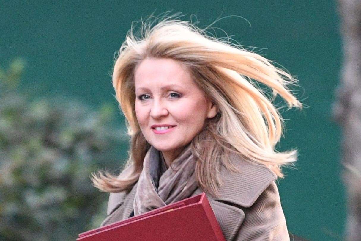 Esther Mcvey Im Committed To Delivering Common Sense Decisions 