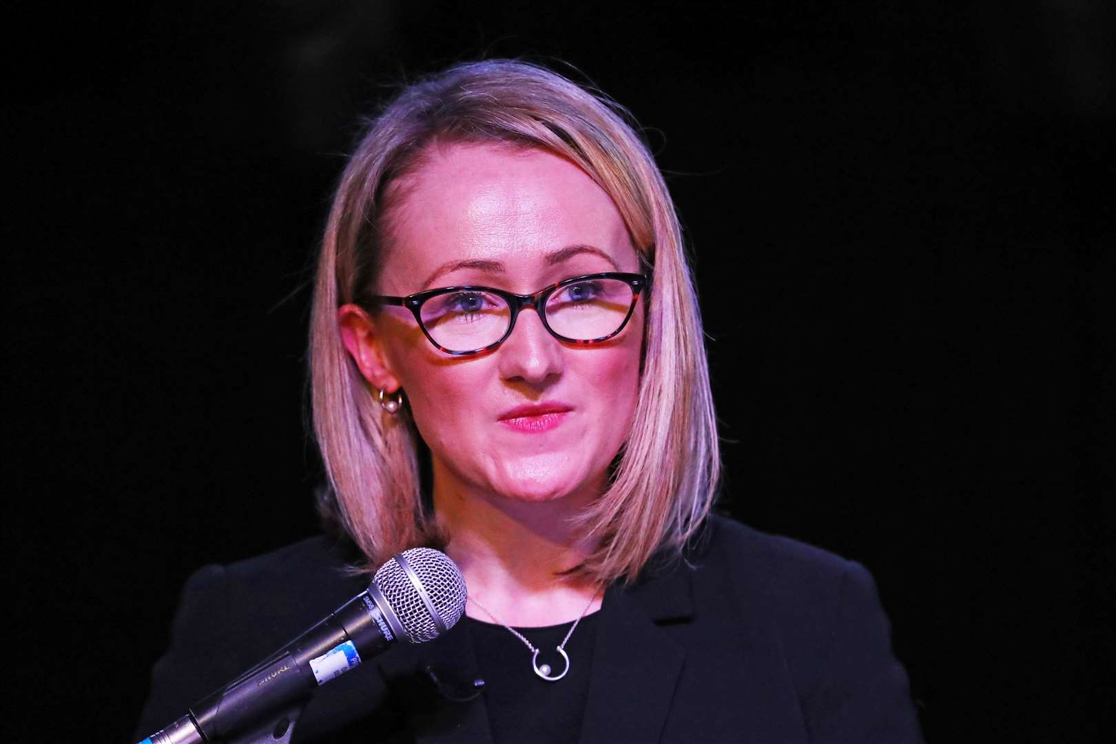 Labour’s Rebecca Long-Bailey challenged the Government over a funding announcement (Aaron Chown/PA)