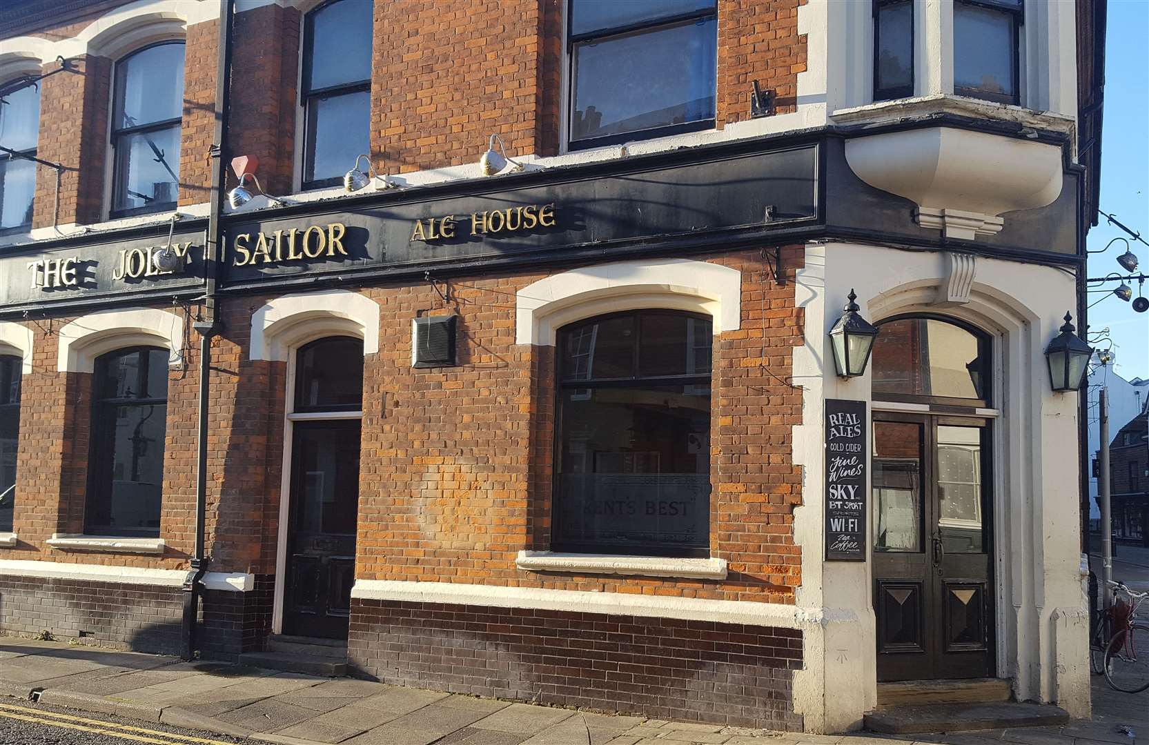 The former Jolly Sailor pub was bought by the King's School in 2019