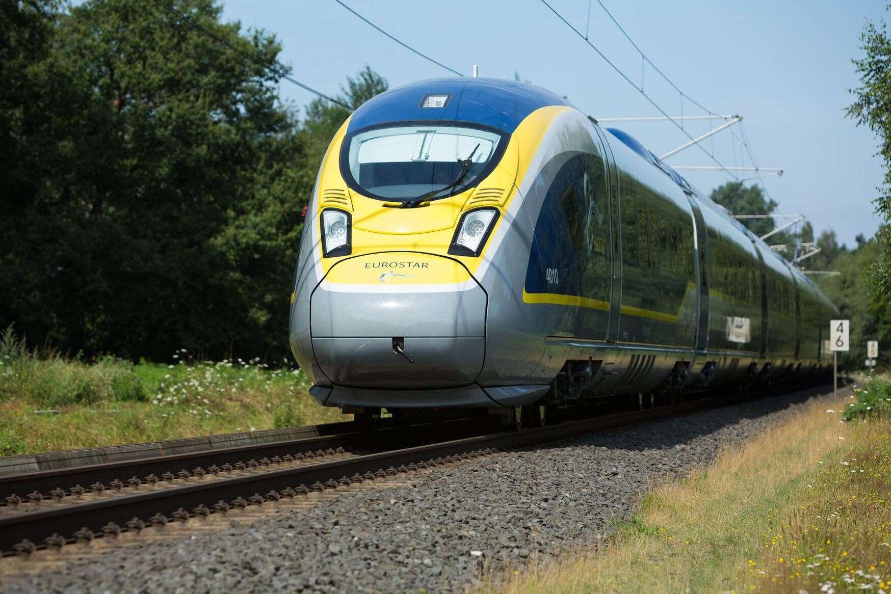 Eurostar stopped services in Kent in March 2020. Picture: Nathan Gallagher