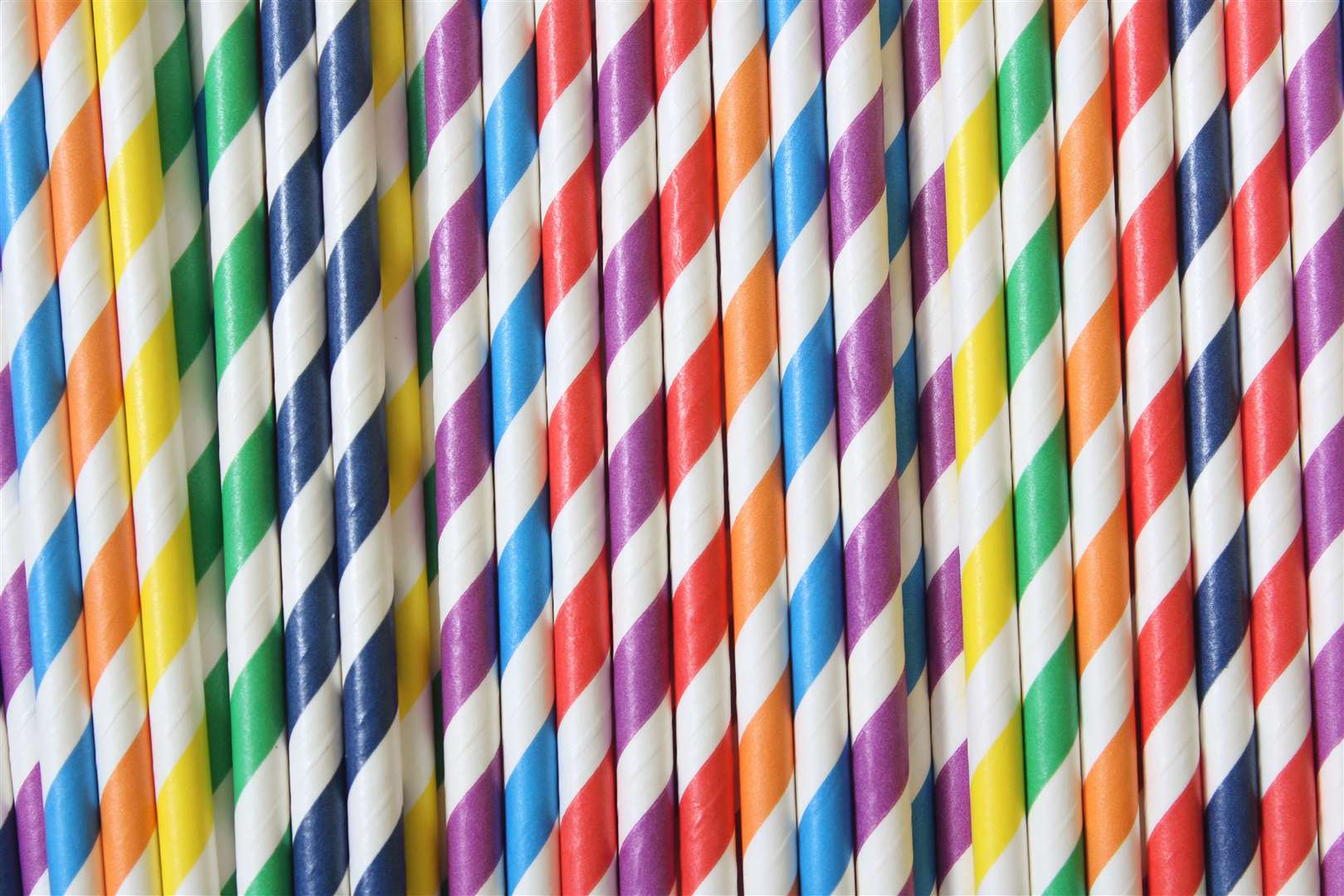 The researchers found long-lasting ‘forever chemicals’ in 18 out of 20 brands of paper drinking straws (Alamy/PA)