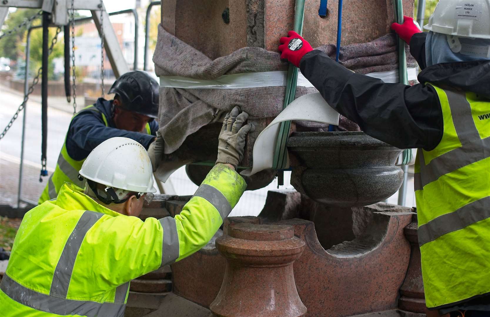 The return of the fountain has been a decade-long project, and was brought back to Luton on October 26. Photo: Jane Robb/Arches Local