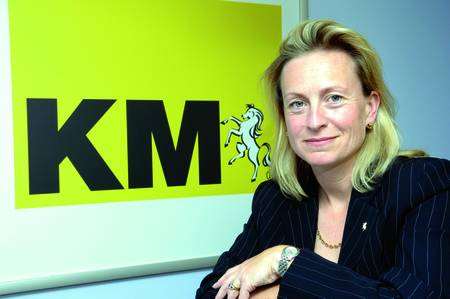 The KM Group’s Geraldine Allinson