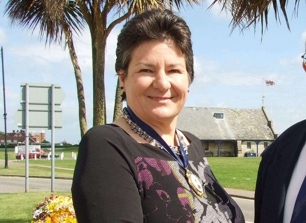 Cllr Sue Le Chevalier is chairman of Walmer Parish Council