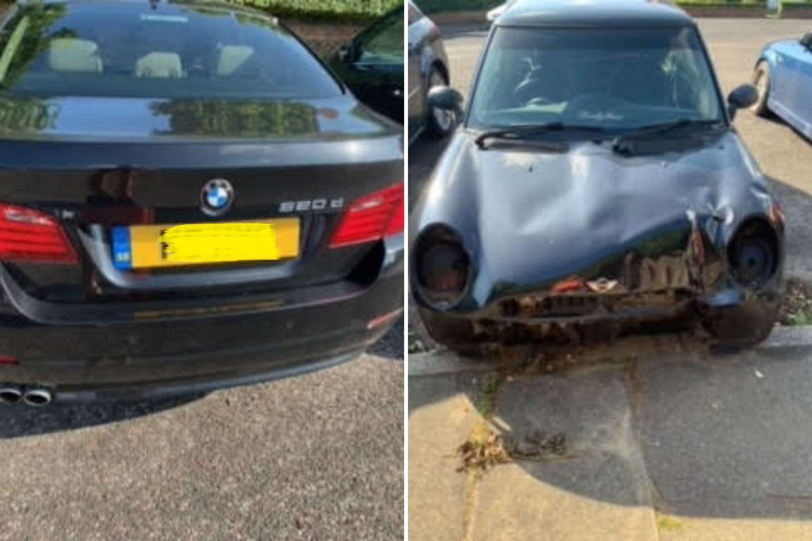 Numerous cars have been dumped in Cornwall Gardens for more than a year