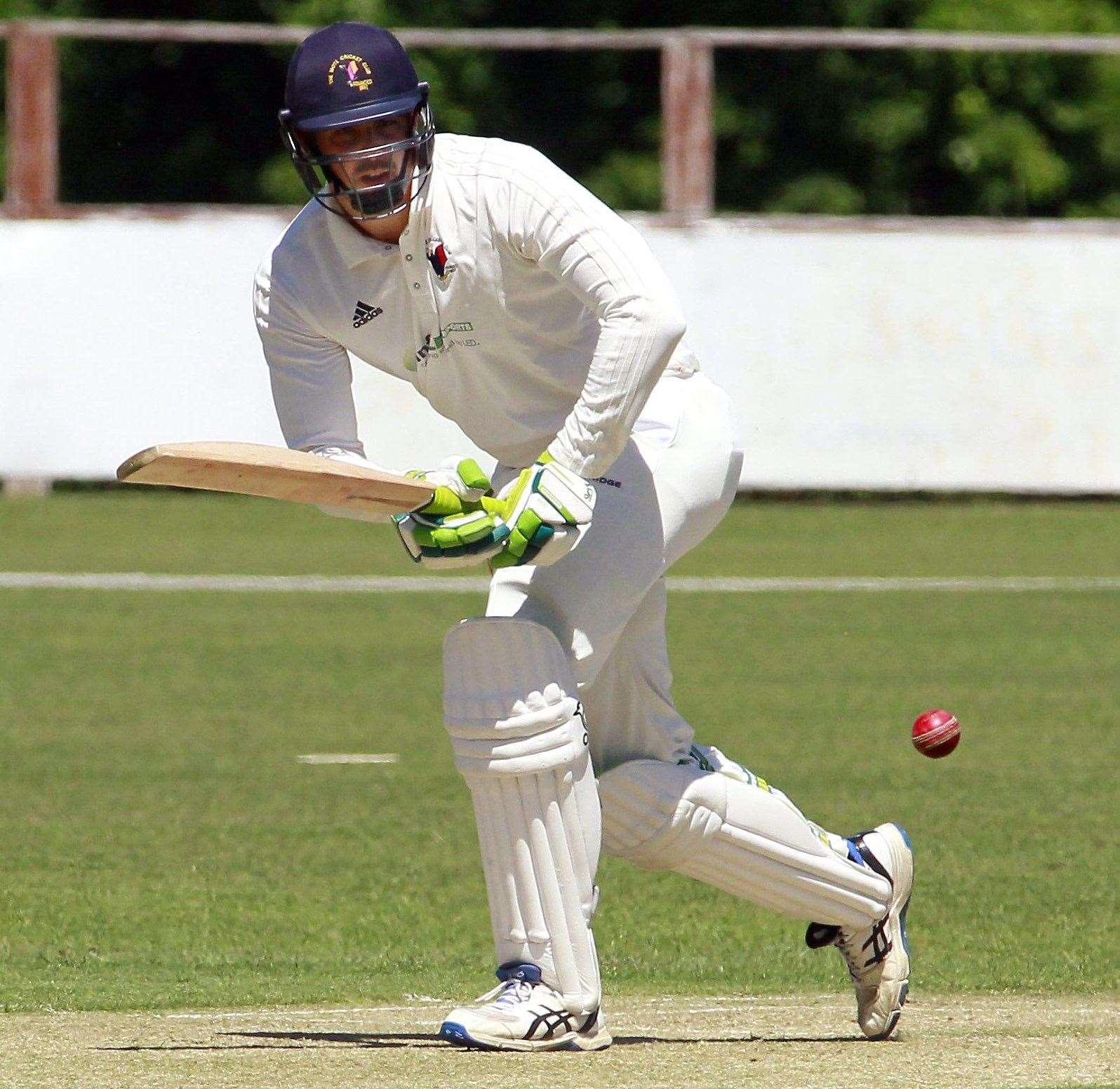 Matt White scored more than 10,000 runs during his time at The Mote. Picture: Sean Aidan