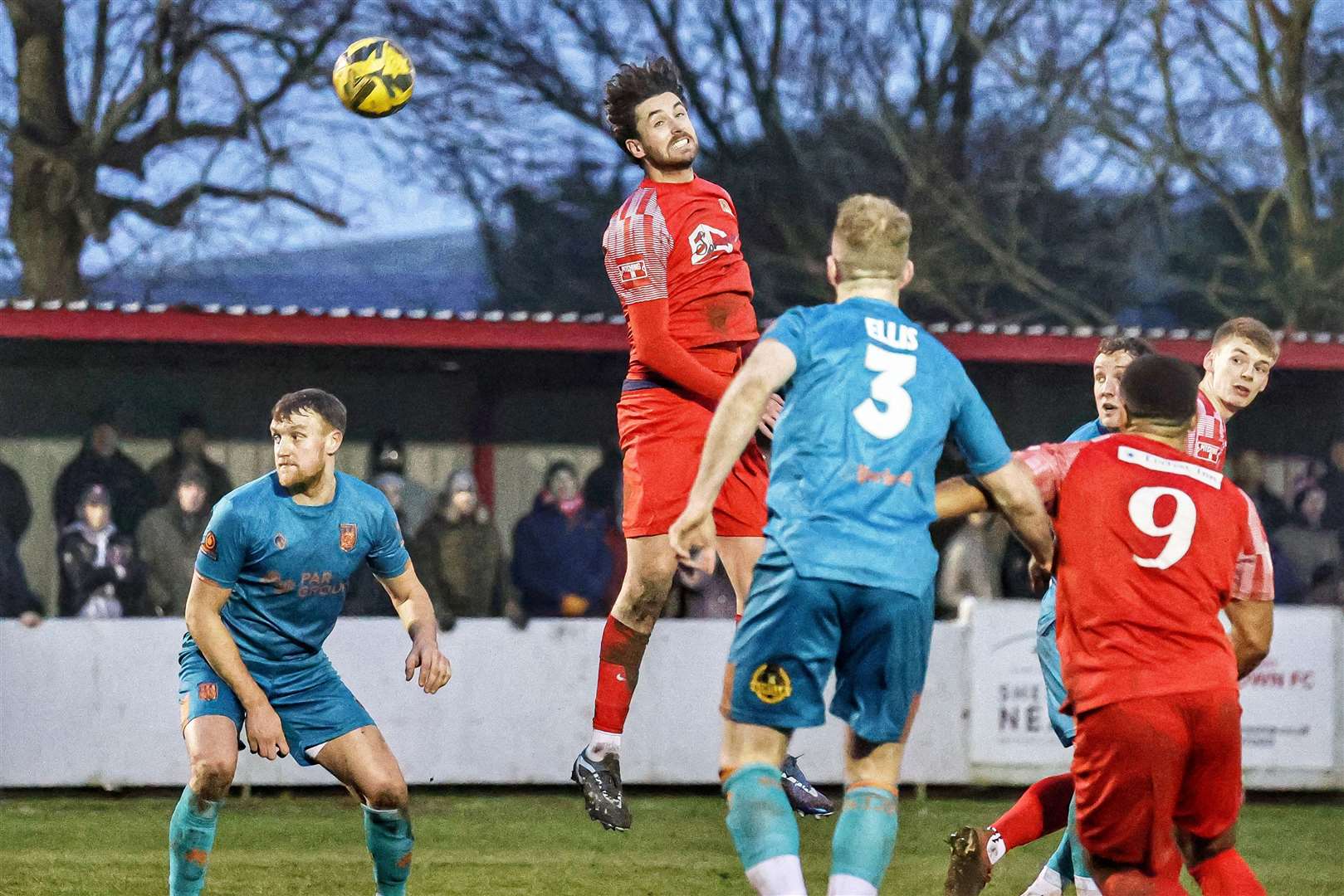 Hythe defender Jack Steventon has been praised for his loyalty. Picture: Helen Cooper