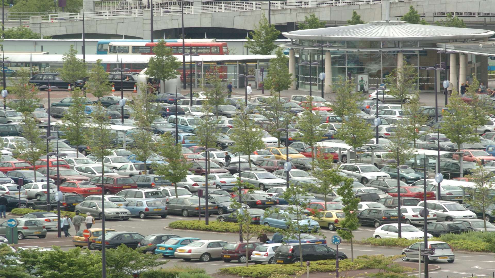 The car and Christmas presents were taken from the car park. Picture Grant Falvey