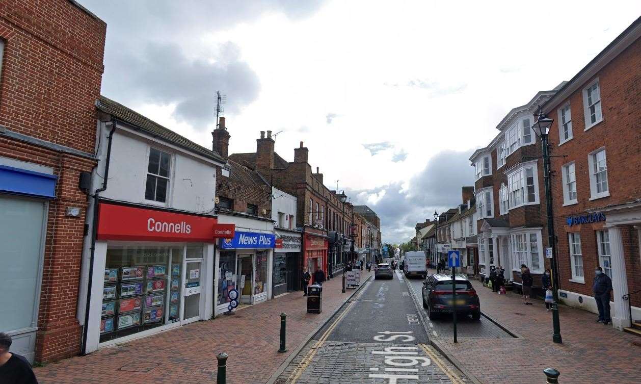 Sittingbourne high street. Picture: Google Maps