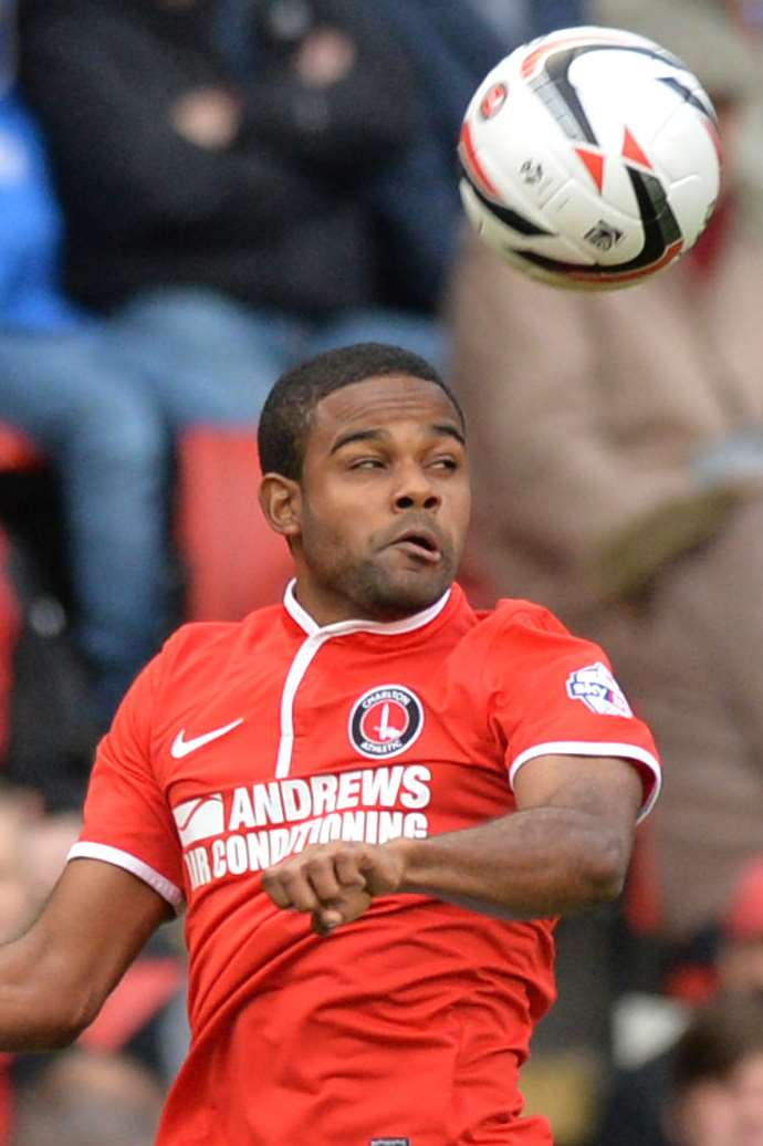 Charlton's Bradley Pritchard Picture: Keith Gillard