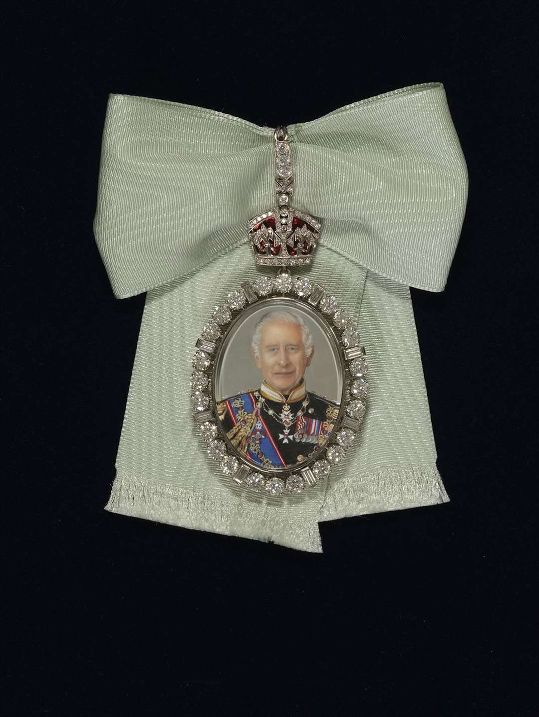 The new King Charles III Family Order (Buckingham Palace/PA)