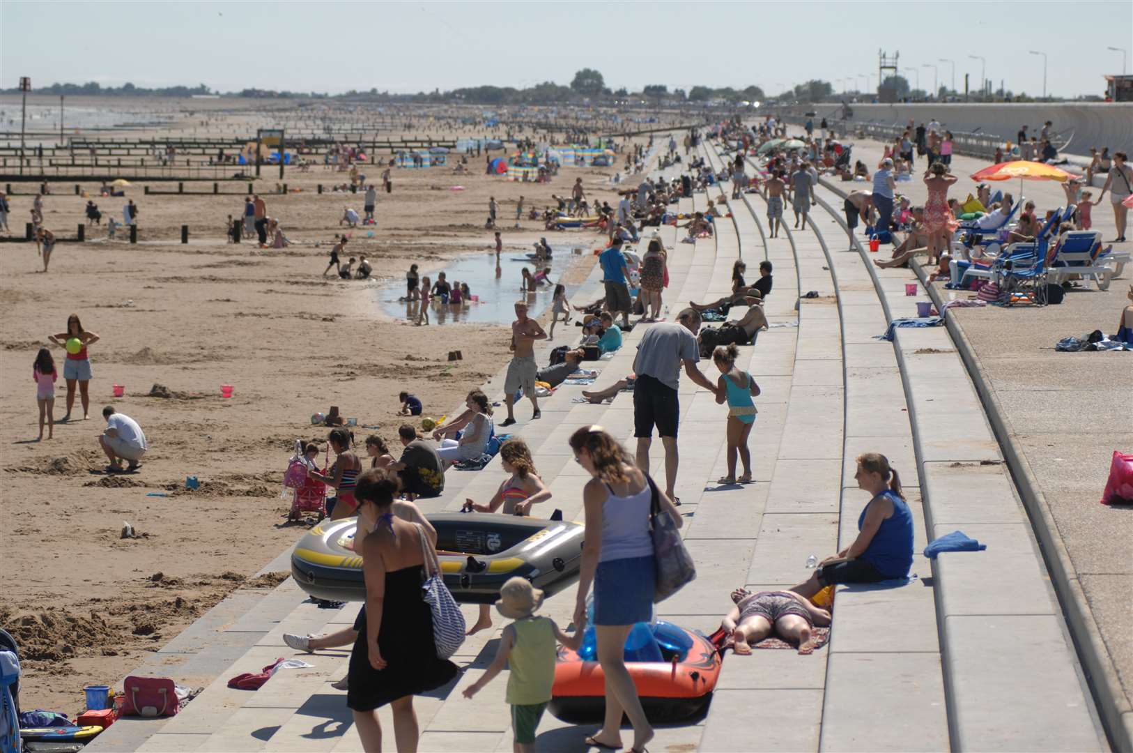 Dymchurch Beach. Picture: Gary Browne