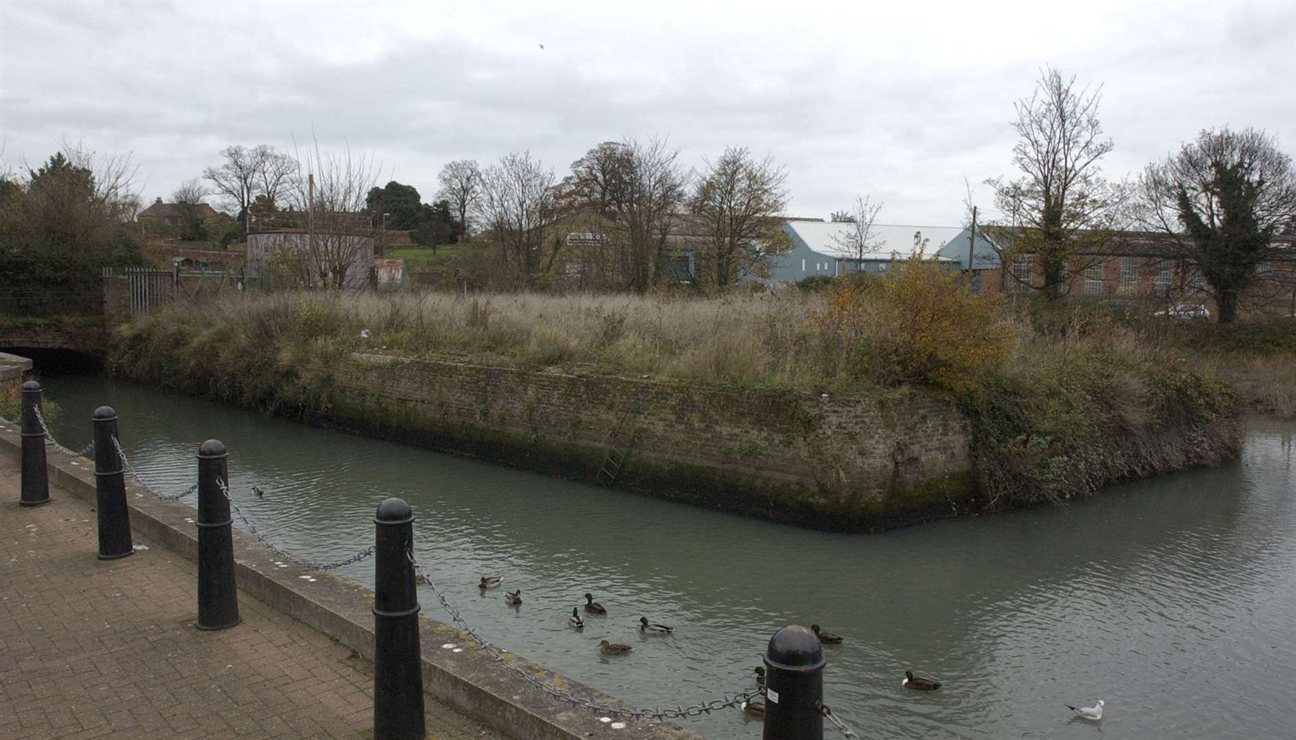 Ordnance Wharf, Faversham Creek.