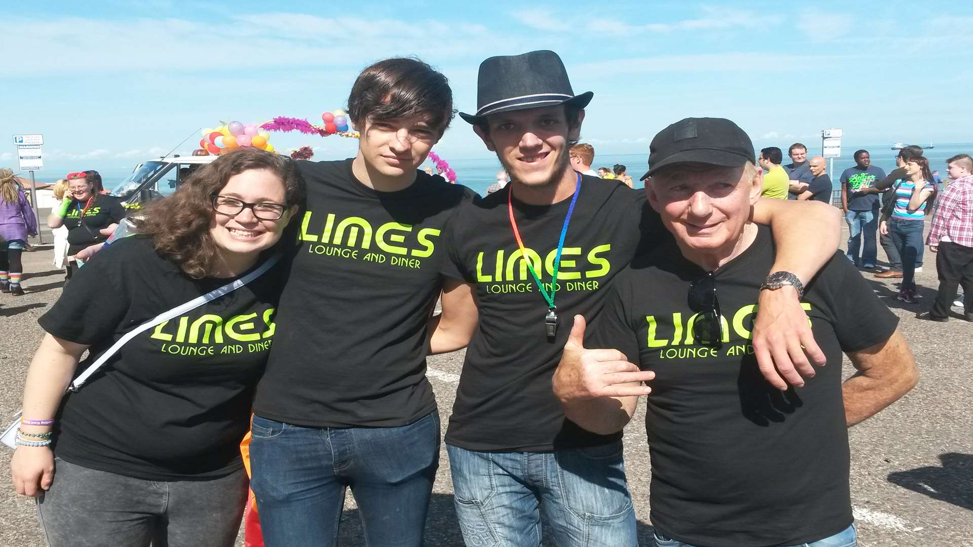 Kent Pride in Margate attracts thousands to support LGBT community