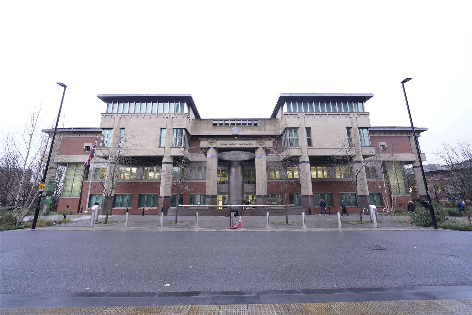 The case is being heard at Sheffield Crown Court (Danny Lawson/PA)