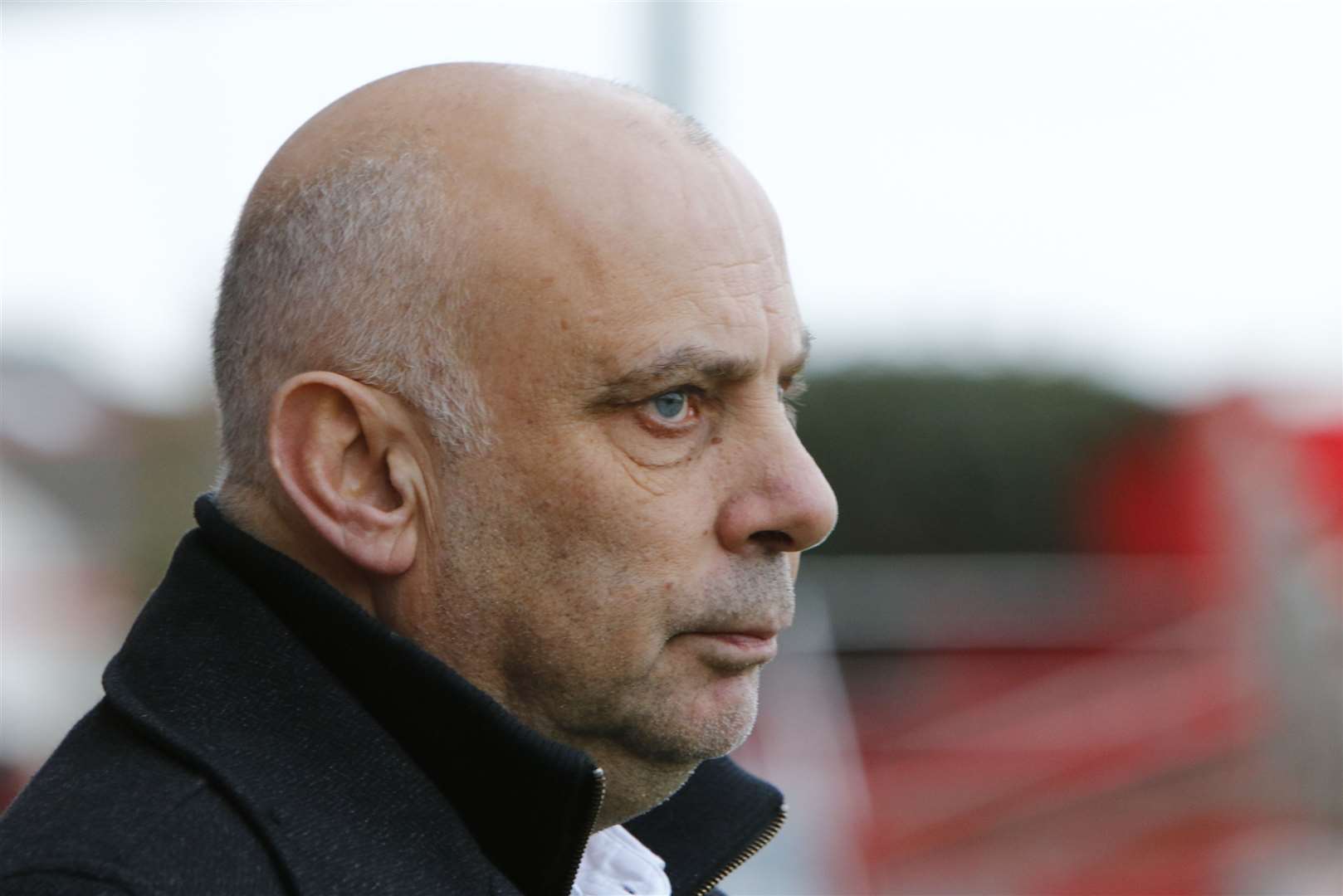 Ebbsfleet United manager Garry Hill Picture: Andy Jones