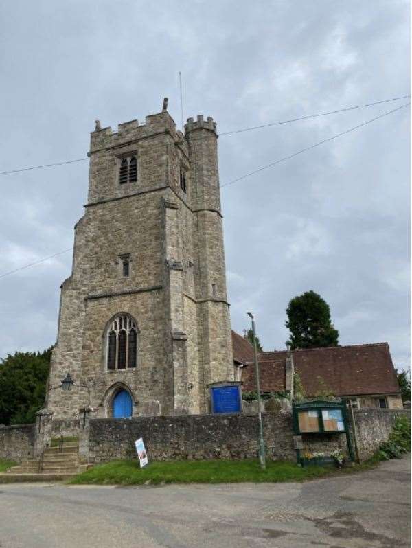 A worshiper feels the 'magic' in Holy Cross Church in Bearsted will be lost if pews are replaced with stackable chairs. Picture: John Taylor