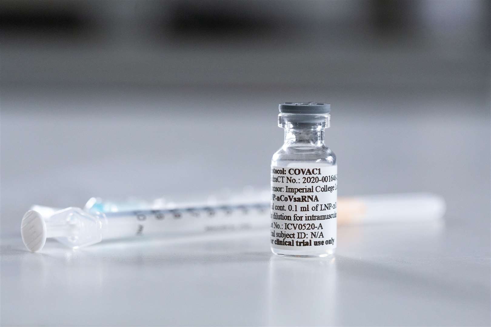 A potential Covid-19 vaccine is being developed by researchers from Imperial College London (Thomas Angus/Imperial College London/PA)