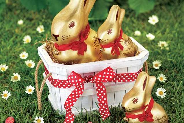 Join the hunt for the golden bunnies at Hever