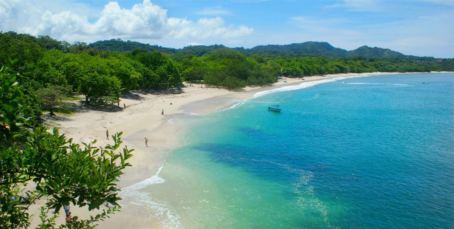 Conchal beach is one of the most beautiful beaches in Central America and the hottest destination spot in Costa Rica.