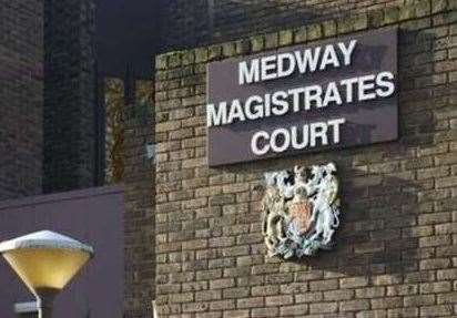 The suspects have appeared at Medway Magistrates court. Stock image