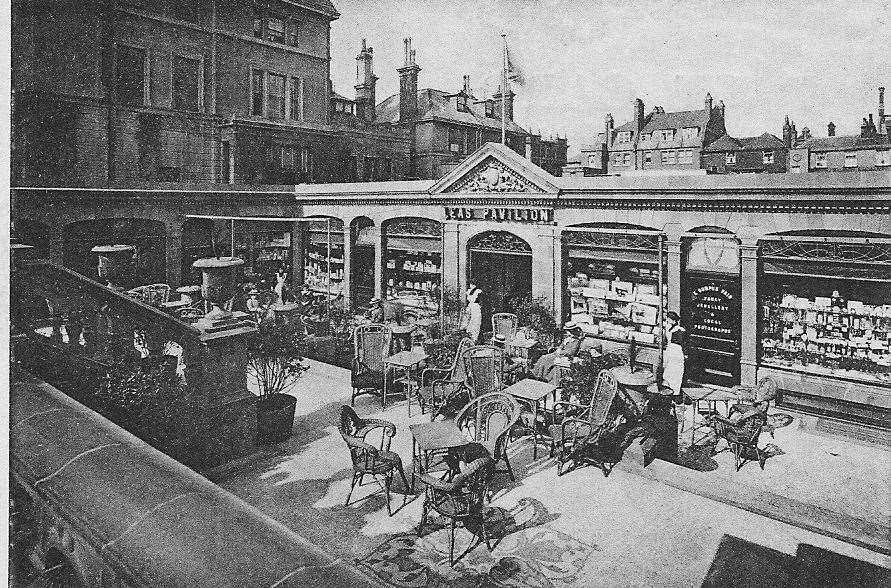 The pavilion first opened in the town on July 1, 1902 as a tearoom for the Edwardian aristocracy