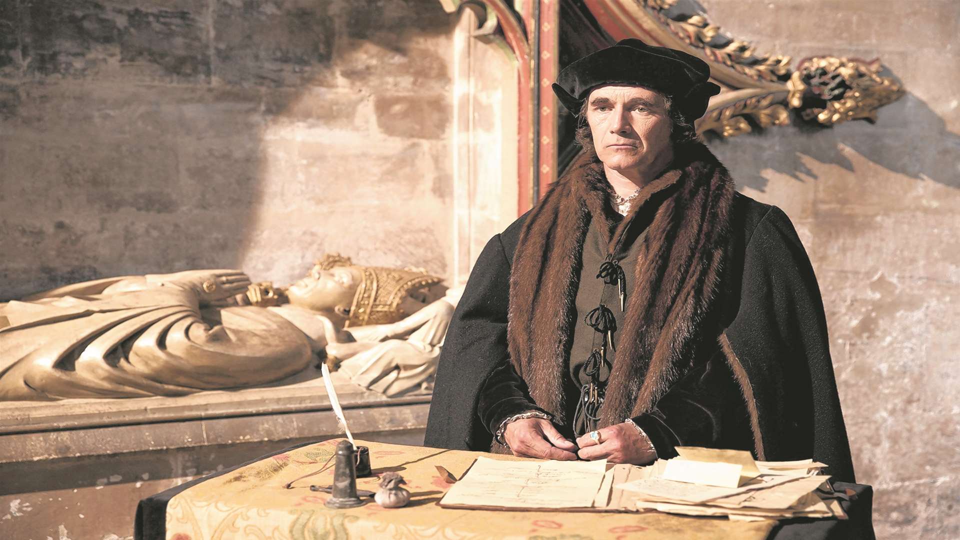 Mark Rylance is excellent as Thomas Cromwell in Wolf Hall