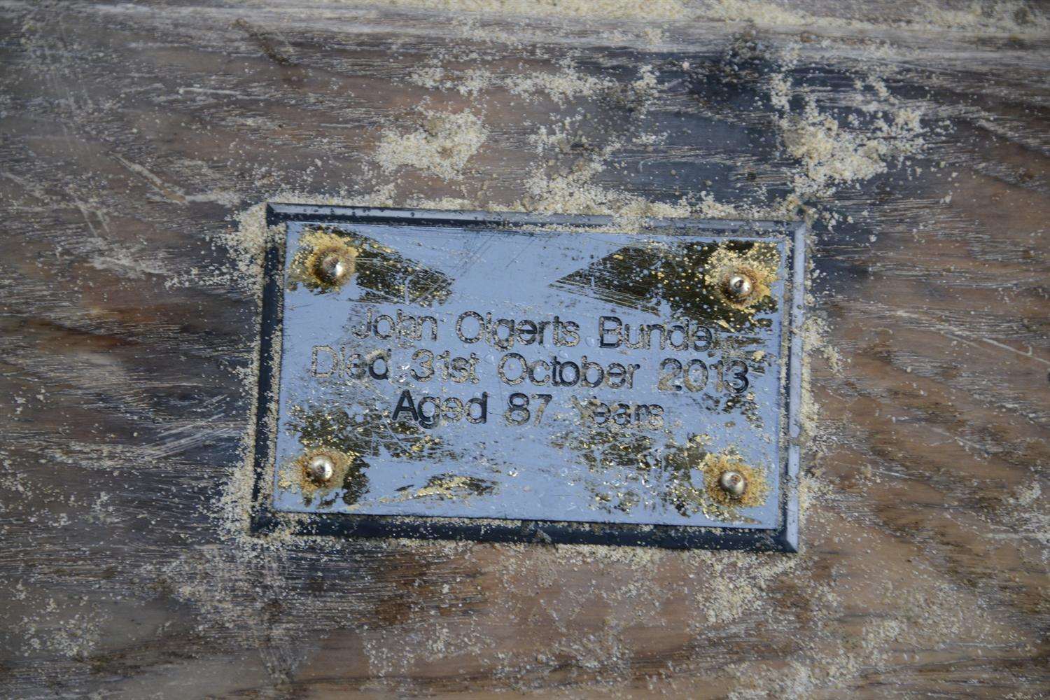 The ashes casket of John Bunde. Why did it end up in Dymchurch?