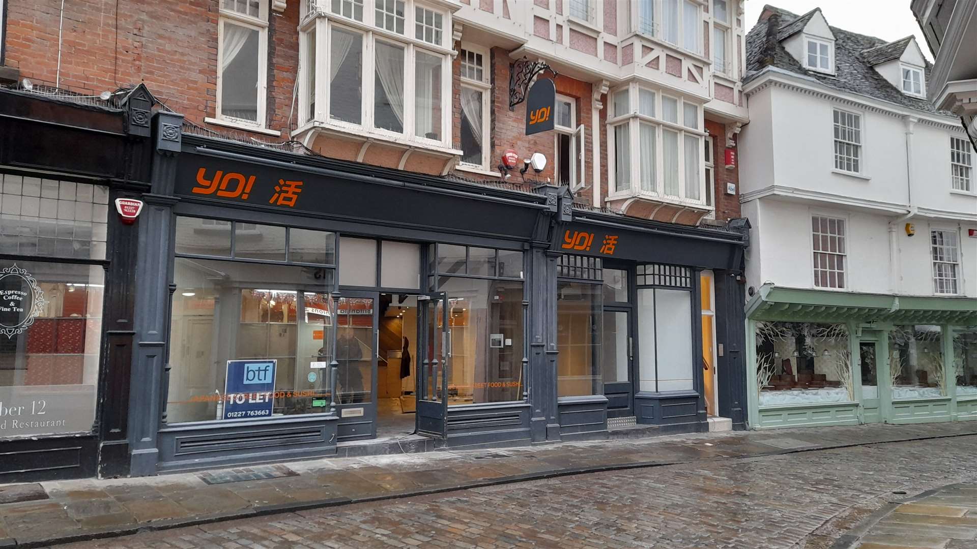 Yo! Sushi has left Canterbury