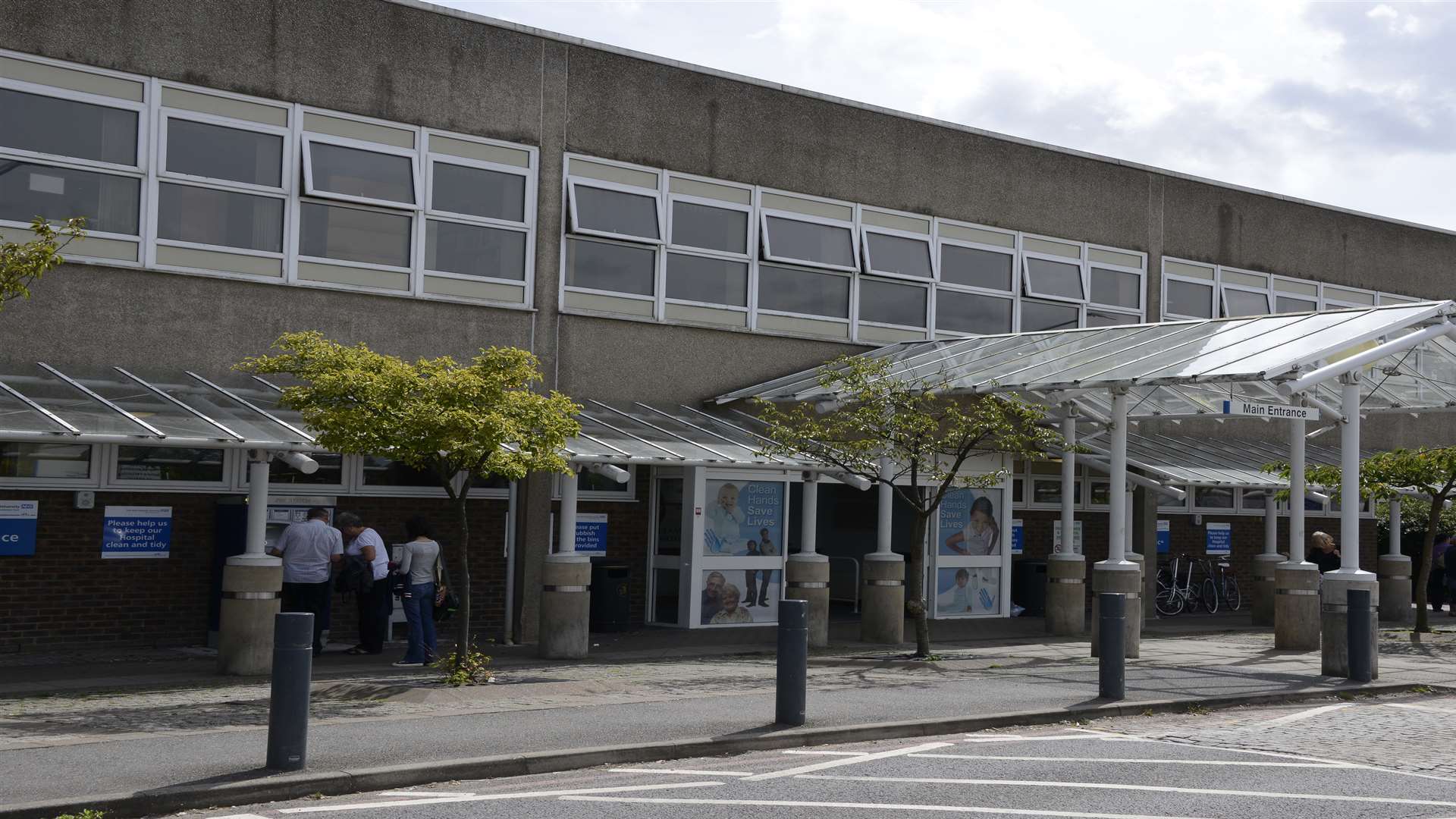 William Harvey hospital. Library image.