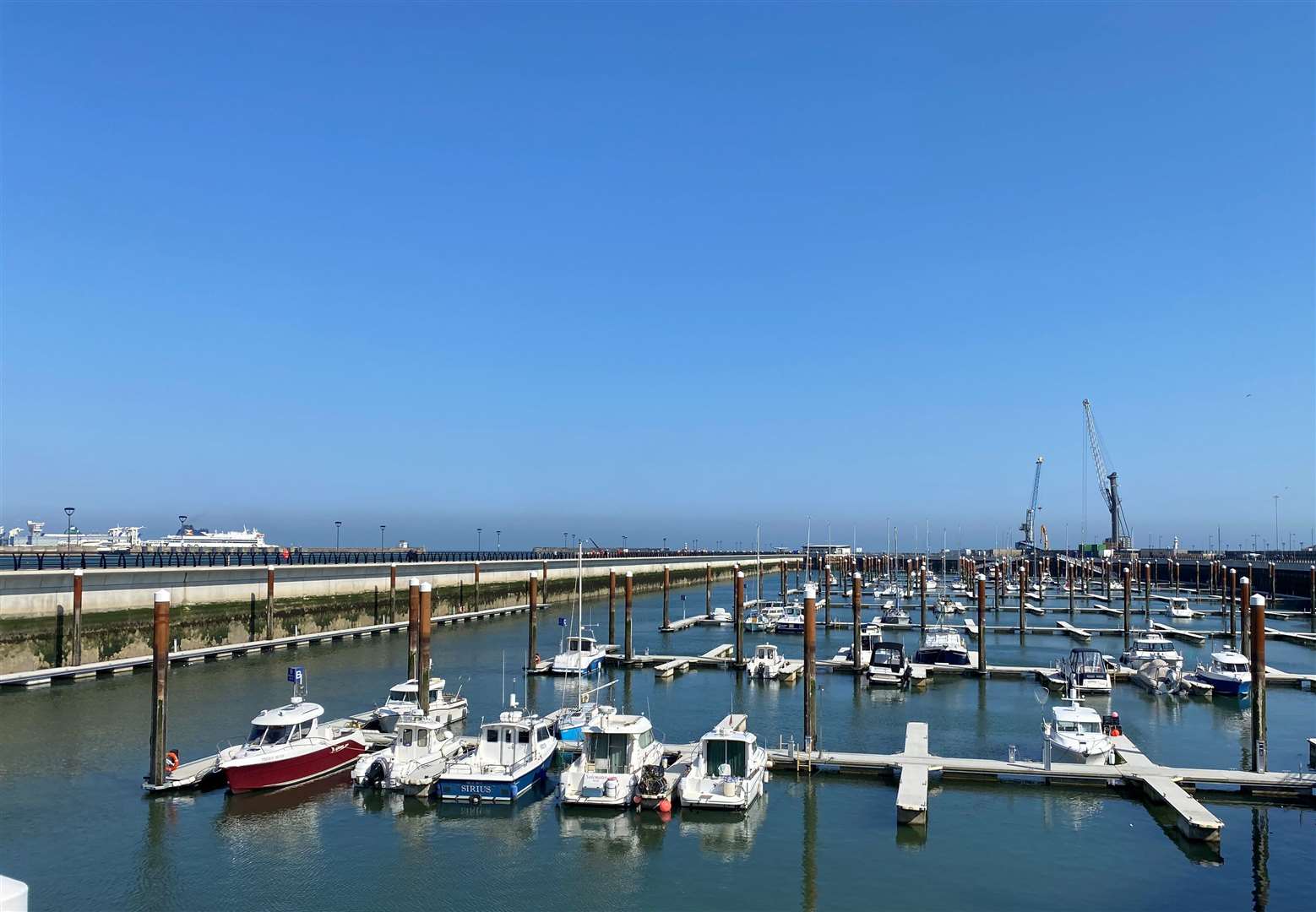 The Marina is part of the wider Dover Western Docks Revival