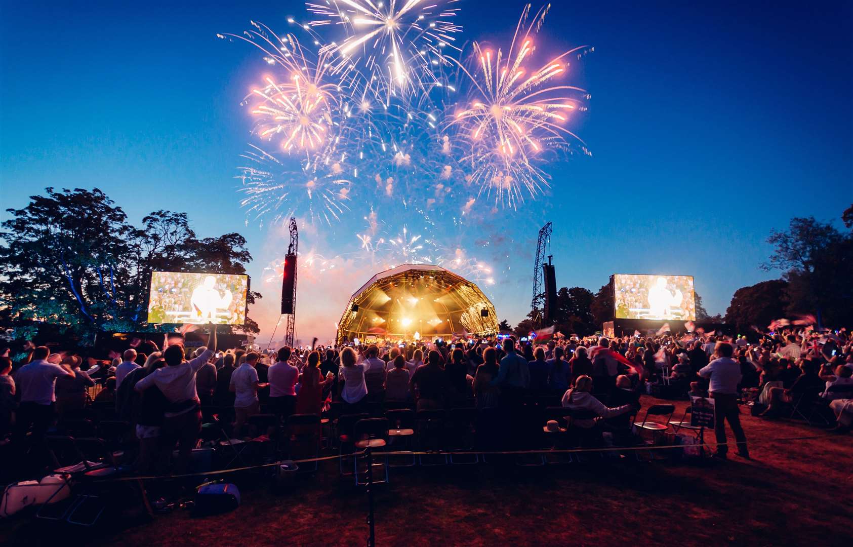 Win VIP tickets to this year’s Leeds Castle Conert for you and a guest. Picture: Big Plan Group