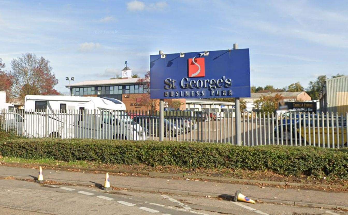 The agency is based in St George's Business Park, Sittingbourne. Picture: Google